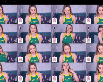cinacramby — 3 minute Chaturbate female cam show recording, 720p, May 28, 2024