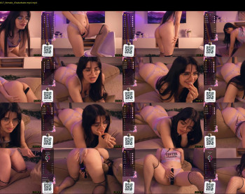 cinacramby — 120 minute Chaturbate female cam show recording, 720p, May 28, 2024