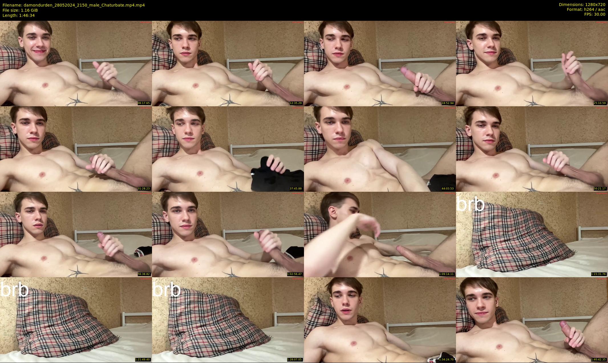 damondurden — 107 minute Chaturbate male cam show recording, 720p, May 28, 2024