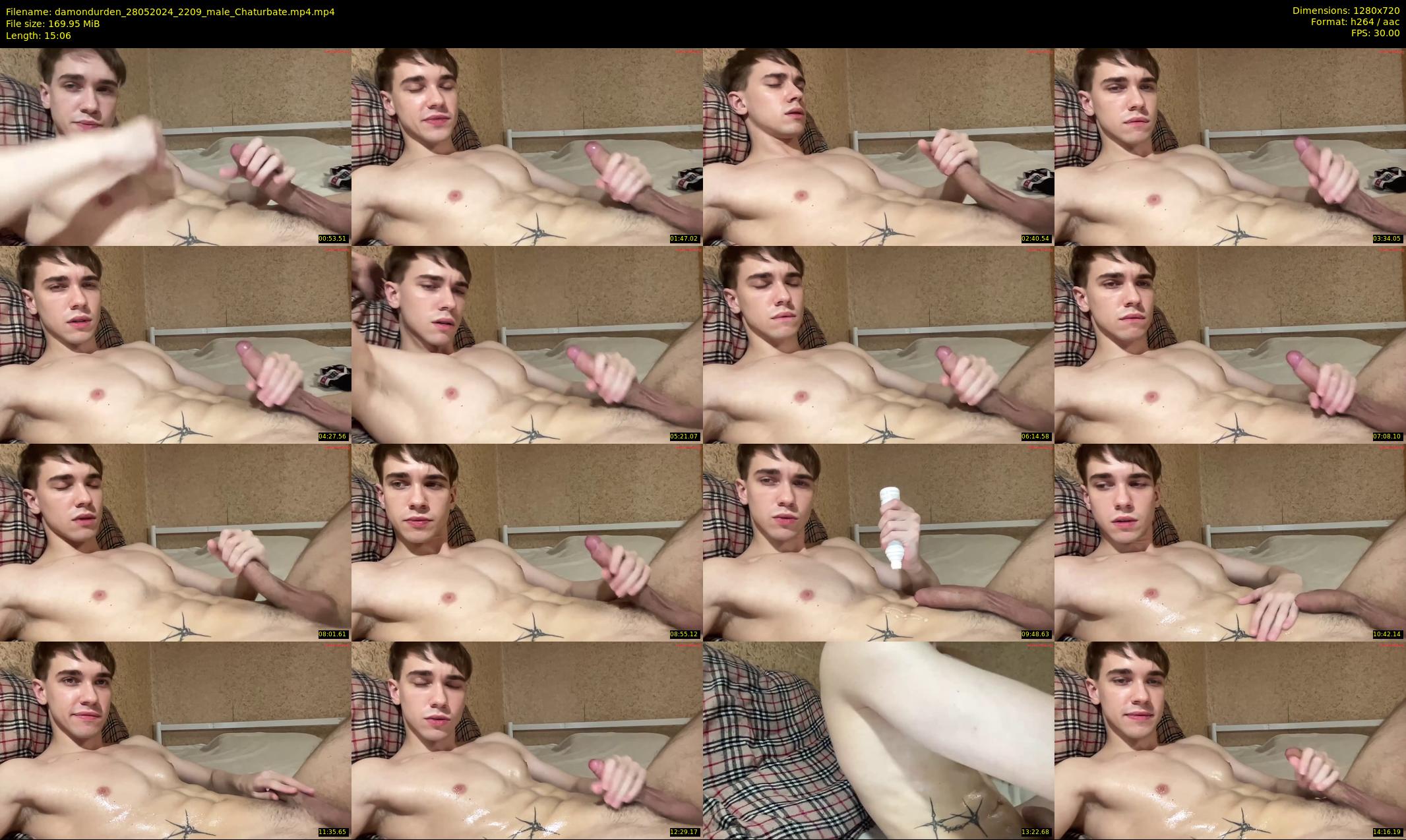 damondurden — 16 minute Chaturbate male cam show recording, 720p, May 28, 2024