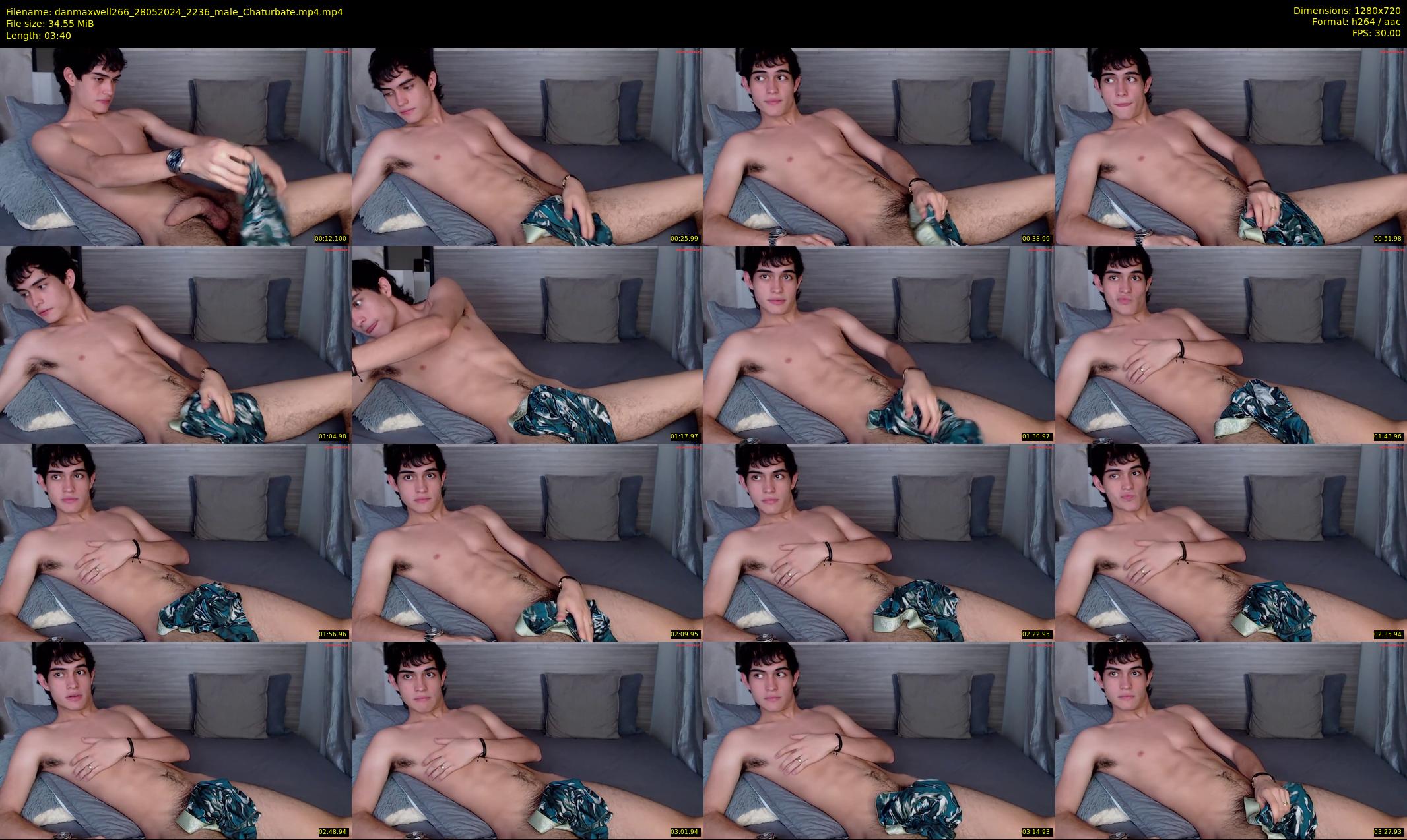 danmaxwell266 — 4 minute Chaturbate male cam show recording, 720p, May 28, 2024