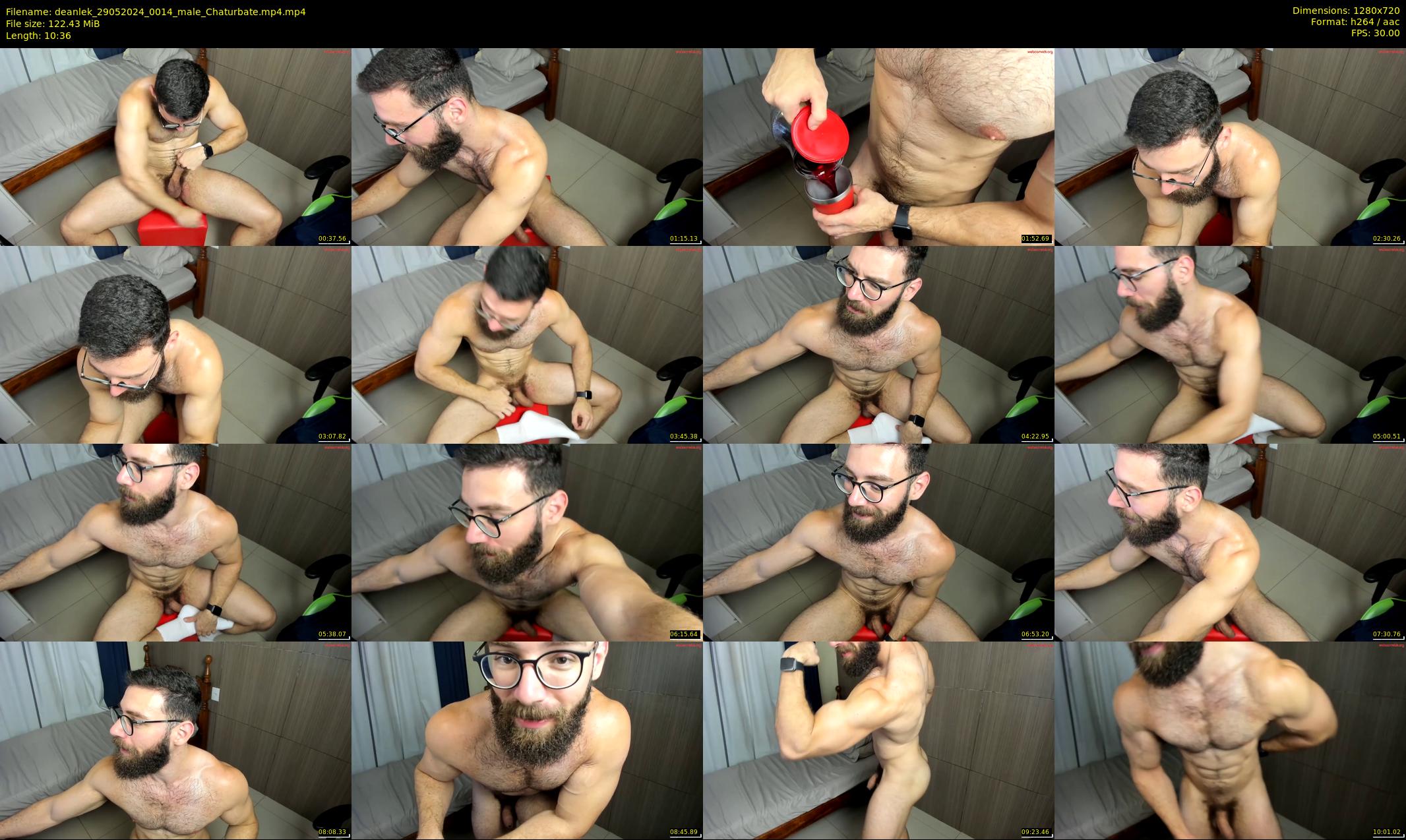 deanlek — 11 minute Chaturbate male cam show recording, 720p, May 29, 2024