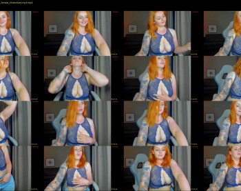 deeix — 27 minute Chaturbate female cam show recording, 720p, May 28, 2024