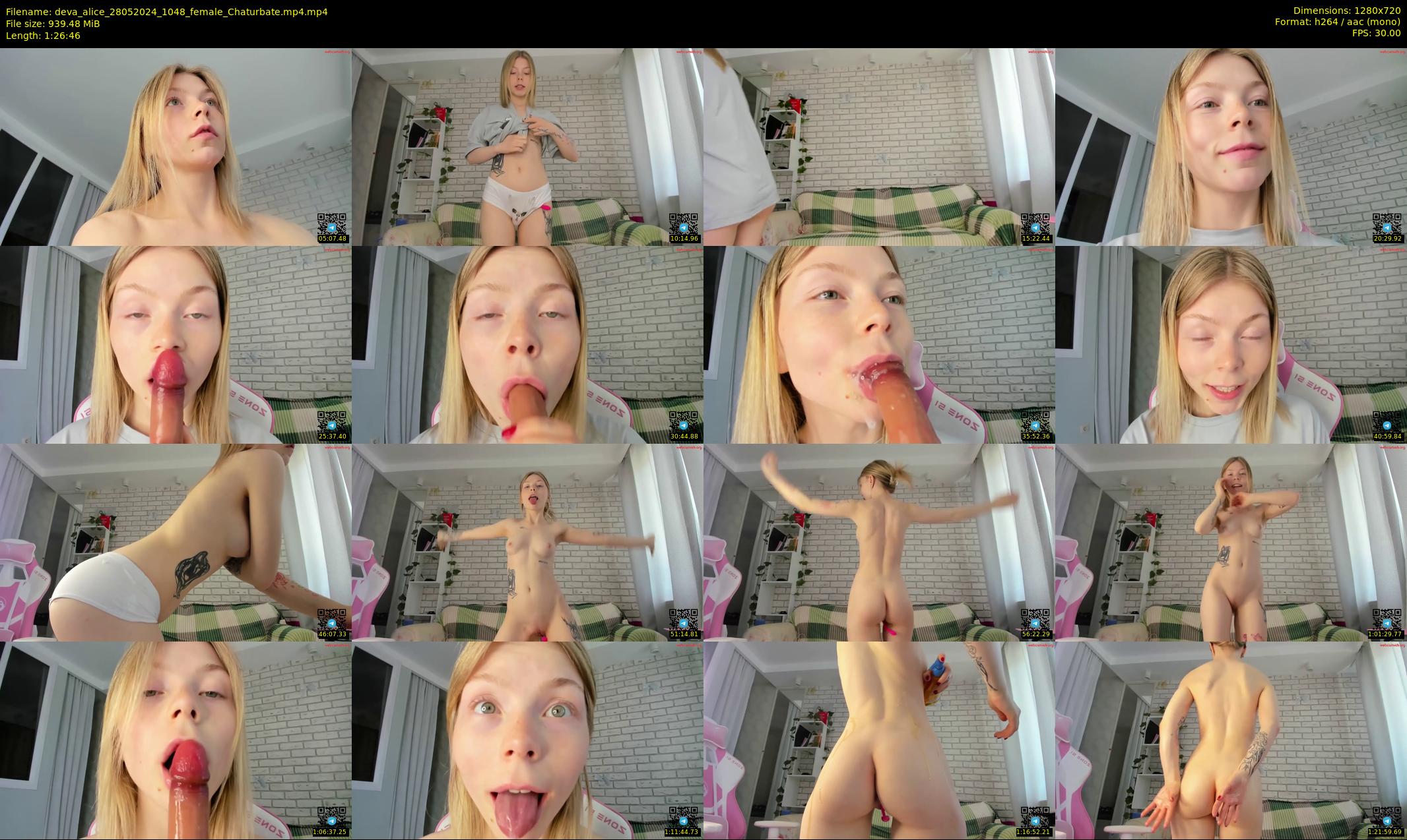 deva_alice — 87 minute Chaturbate female cam show recording, 720p, May 28, 2024