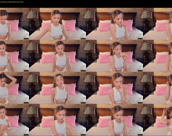 dollorrie — 35 minute Chaturbate couple cam show recording, 720p, May 28, 2024