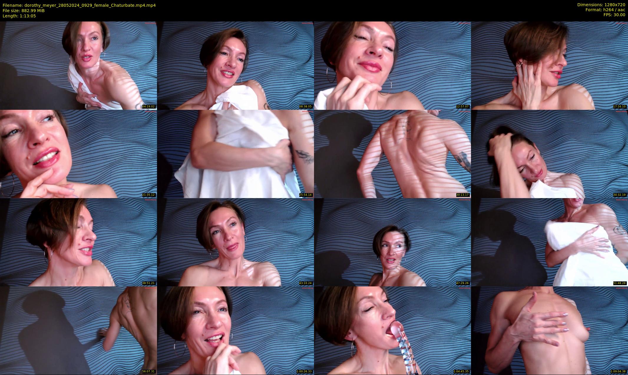 dorothy_meyer — 74 minute Chaturbate female cam show recording, 720p, May 28, 2024