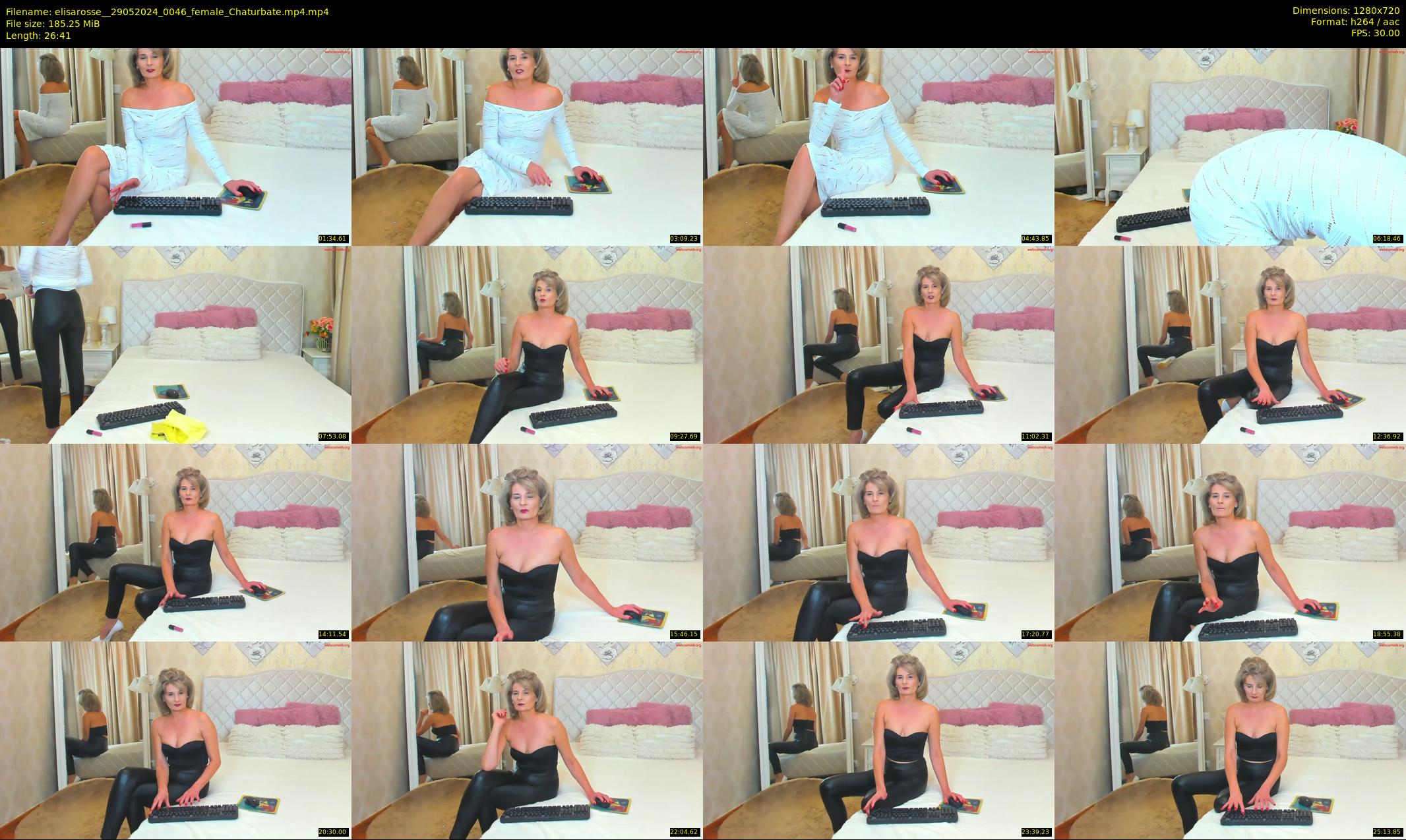 elisarosse_ — 27 minute Chaturbate female cam show recording, 720p, May 29, 2024