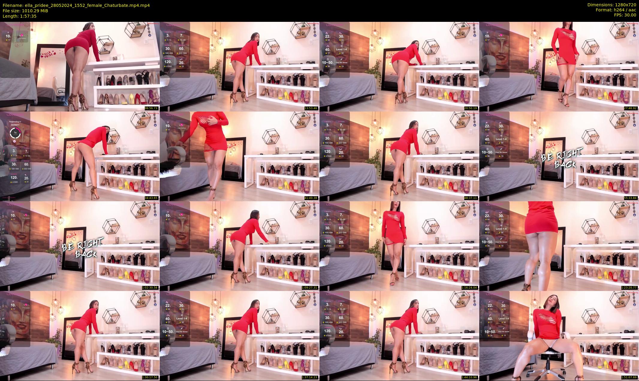 ella_pridee — 118 minute Chaturbate female cam show recording, 720p, May 28, 2024