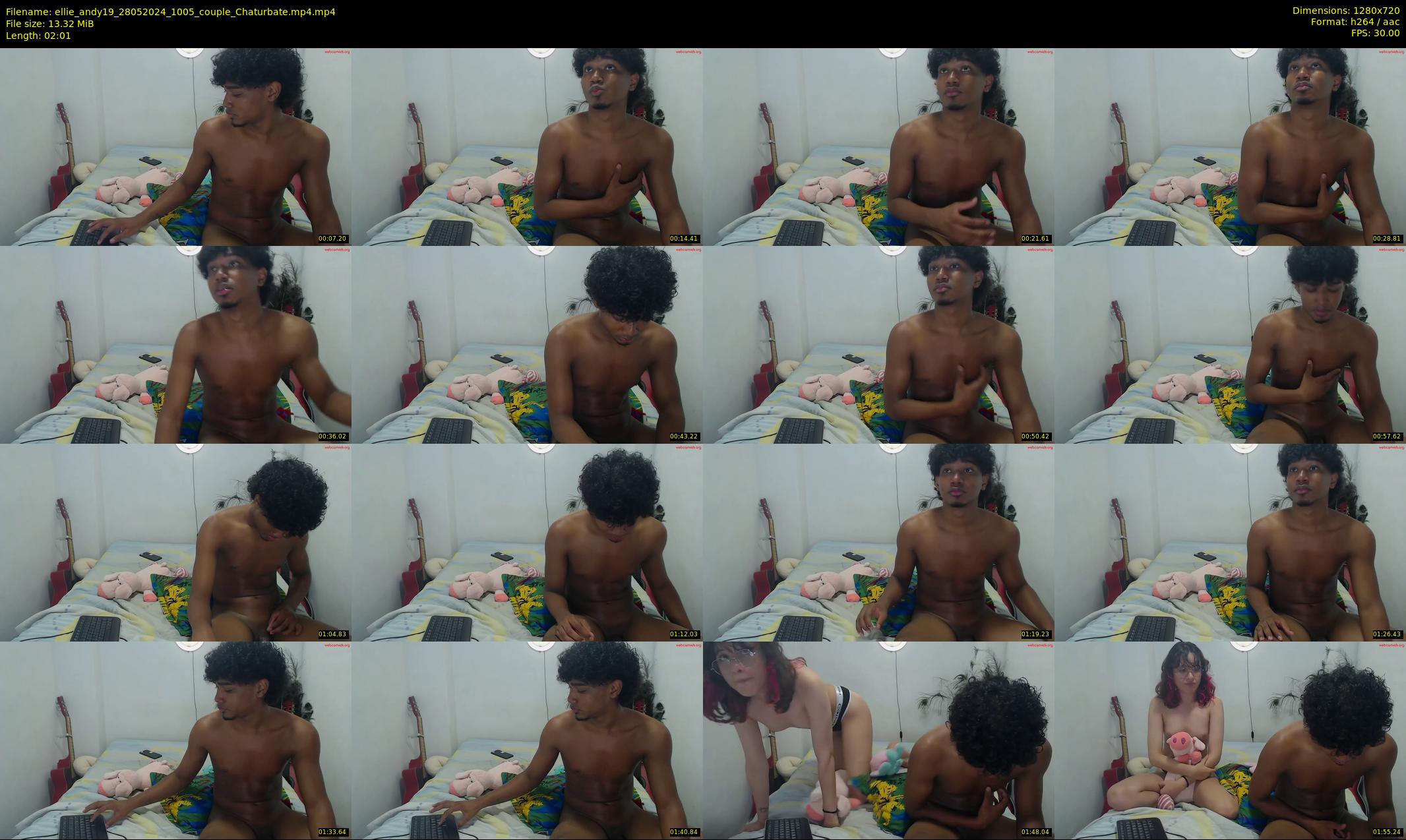 ellie_andy19 — 3 minute Chaturbate couple cam show recording, 720p, May 28, 2024