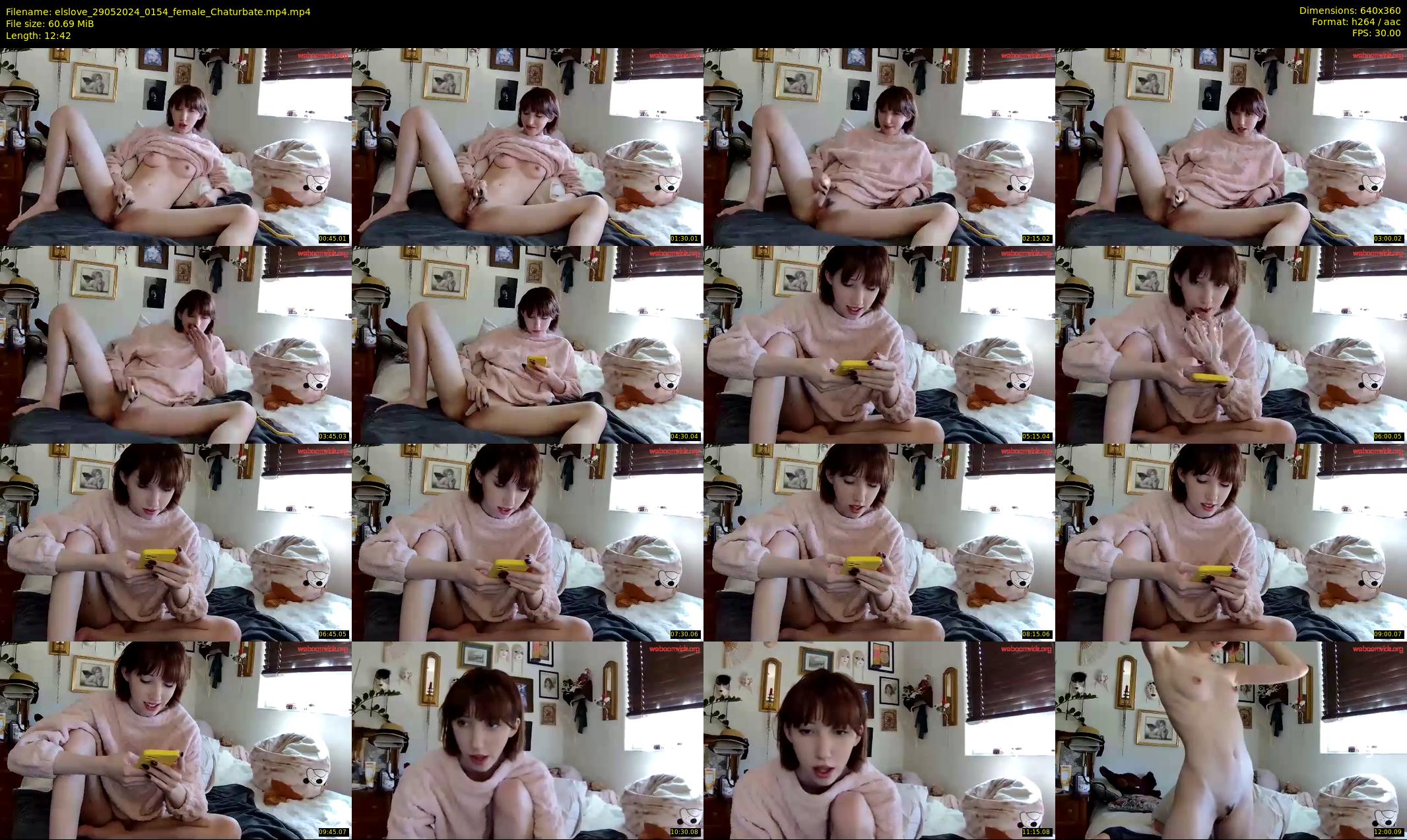 elslove — 13 minute Chaturbate female cam show recording, 360p, May 29, 2024