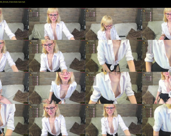 elzaglower — 68 minute Chaturbate female cam show recording, 720p, May 28, 2024