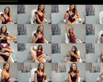 emma_mendoza — 37 minute Chaturbate female cam show recording, 720p, May 28, 2024
