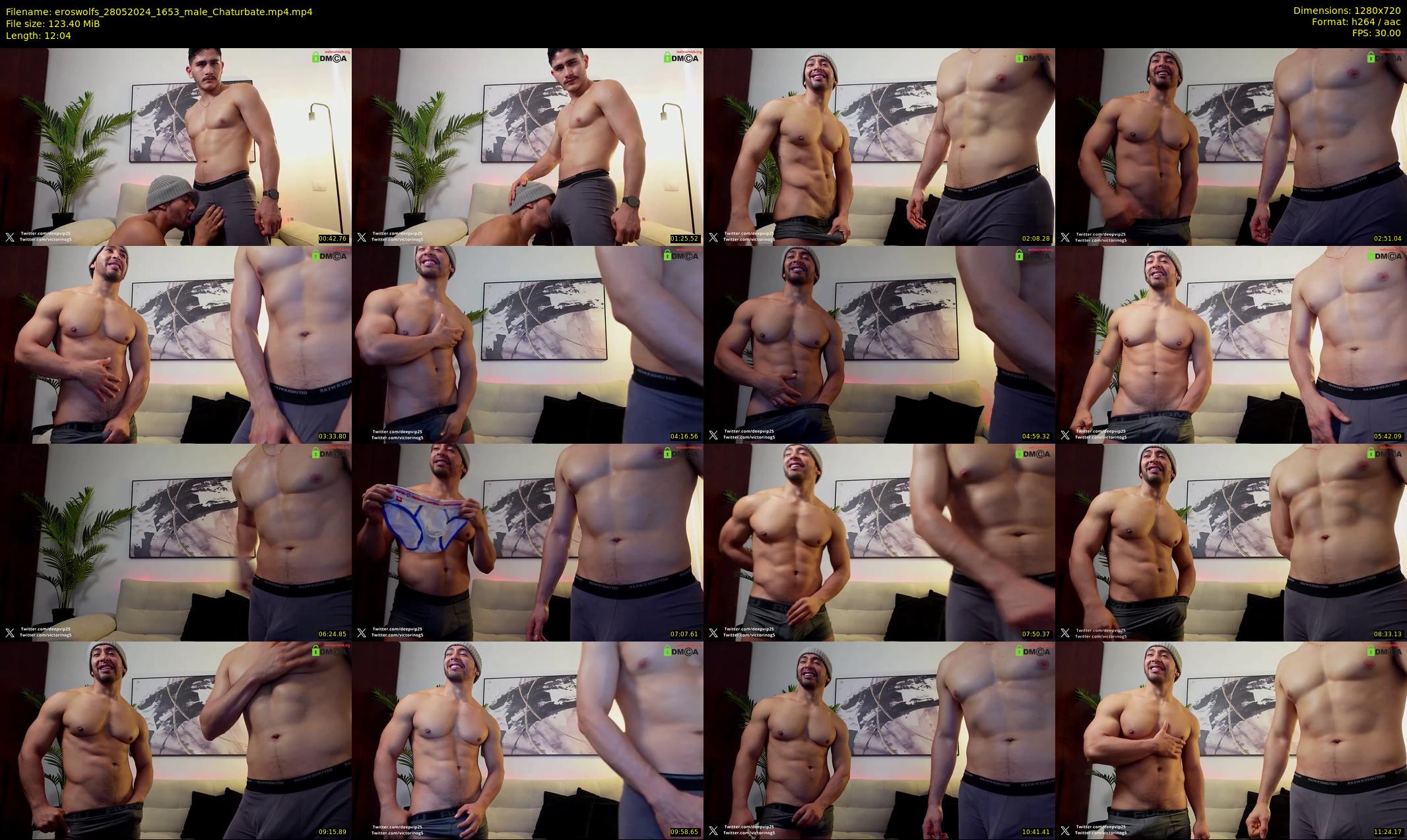 eroswolfs — 13 minute Chaturbate male cam show recording, 720p, May 28, 2024