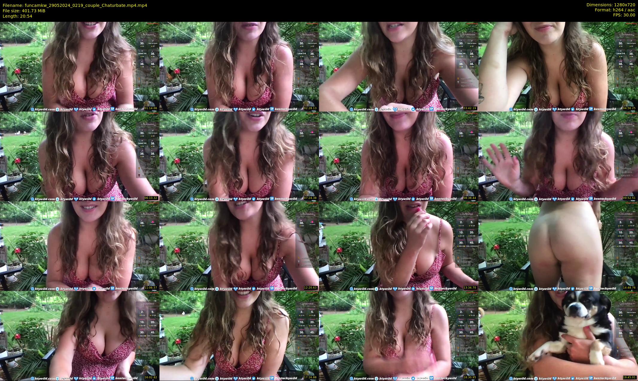 funcamkw — 21 minute Chaturbate female cam show recording, 720p, May 29, 2024