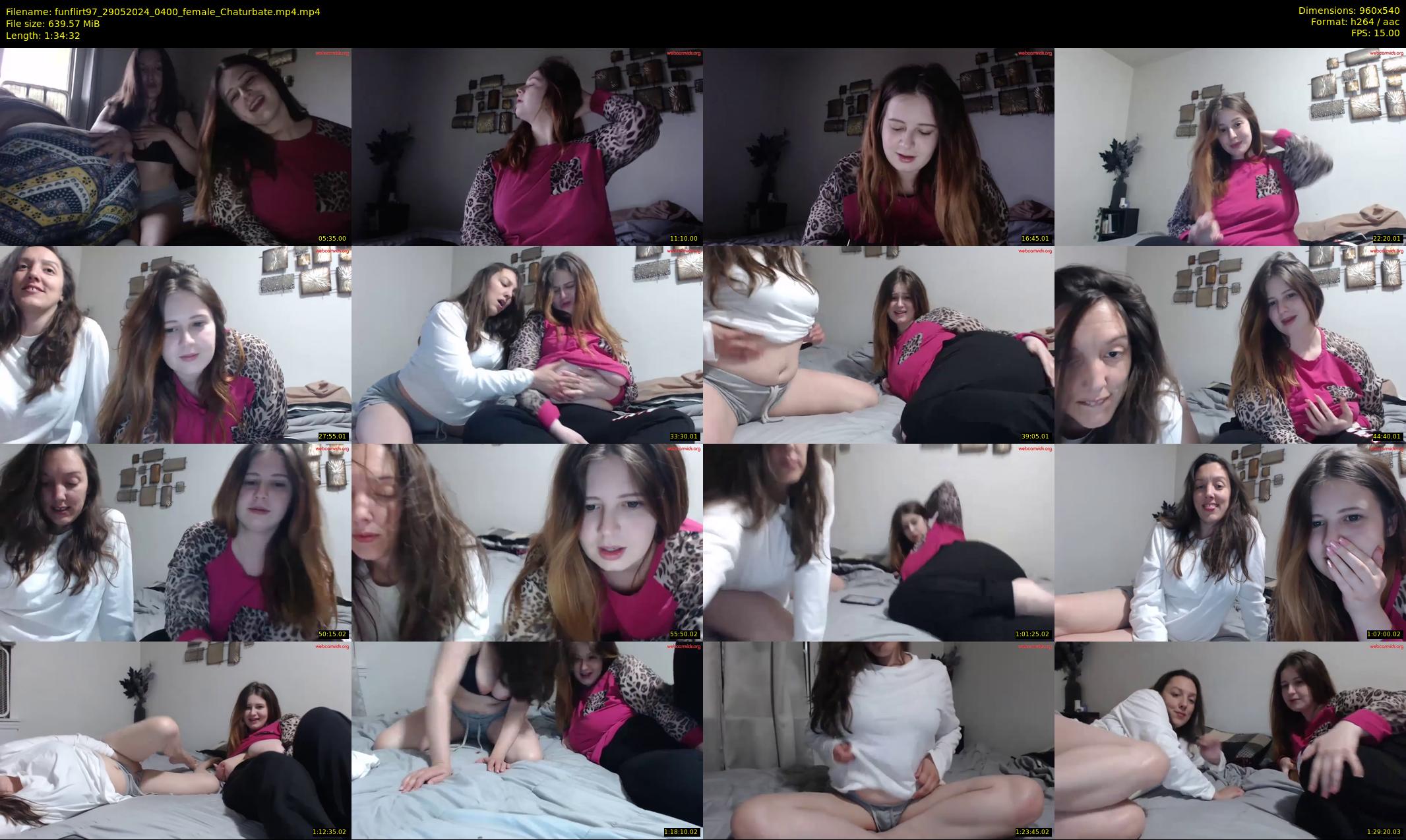 funflirt97 — 95 minute Chaturbate female cam show recording, 480p, May 29, 2024