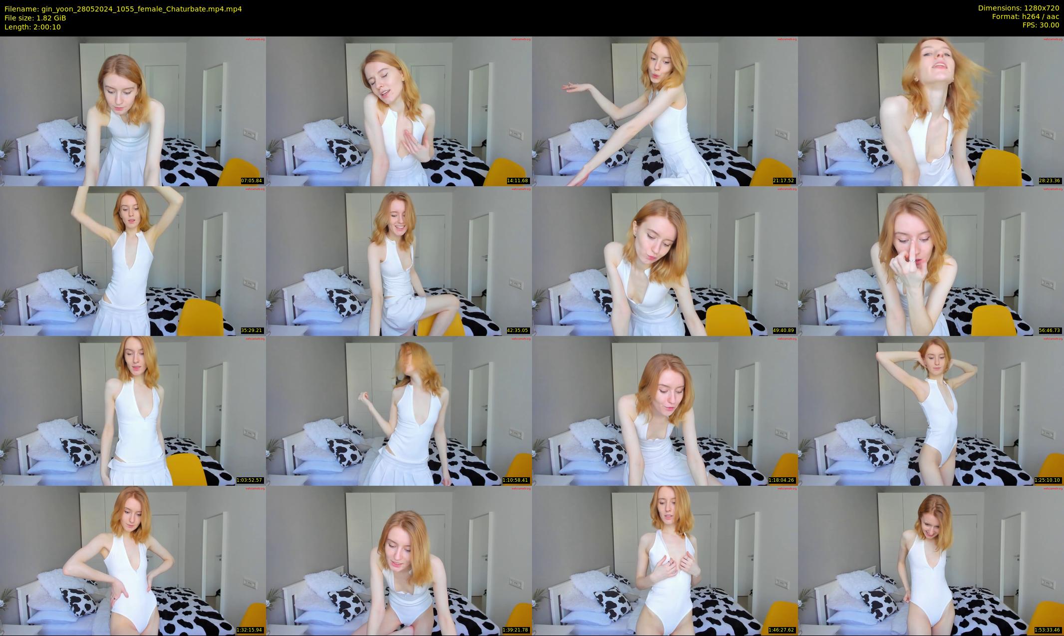 gin_yoon — 121 minute Chaturbate female cam show recording, 720p, May 28, 2024