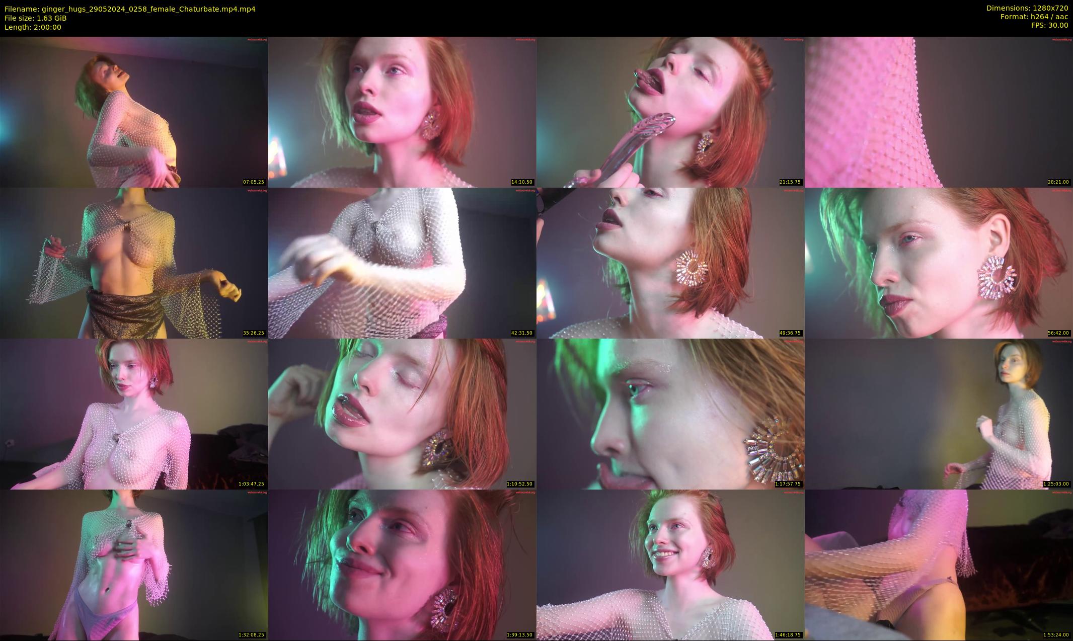 ginger_hugs — 120 minute Chaturbate female cam show recording, 720p, May 29, 2024