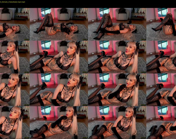 goth_dolll — 3 minute Chaturbate female cam show recording, 720p, May 29, 2024