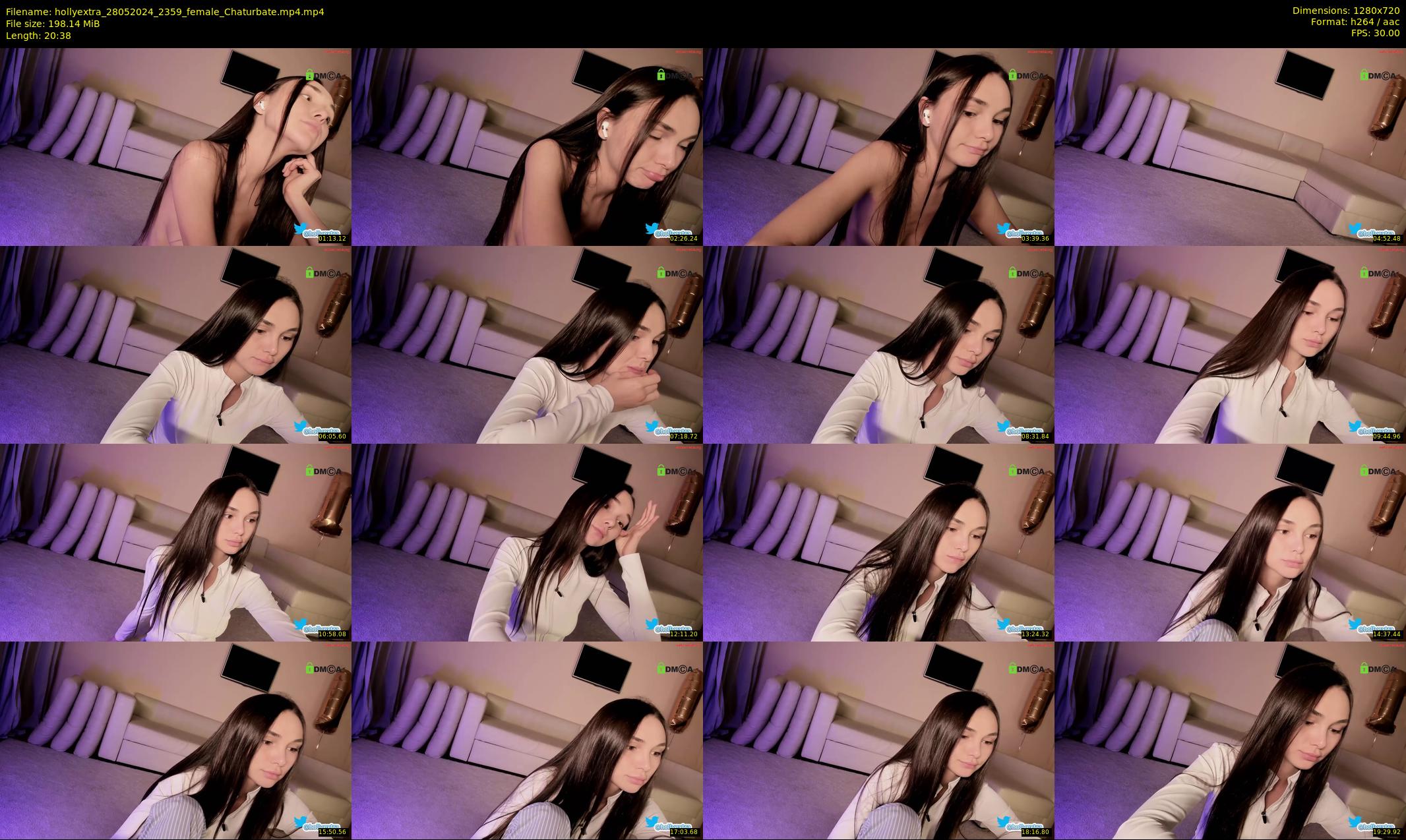 hollyextra — 21 minute Chaturbate female cam show recording, 720p, May 28, 2024