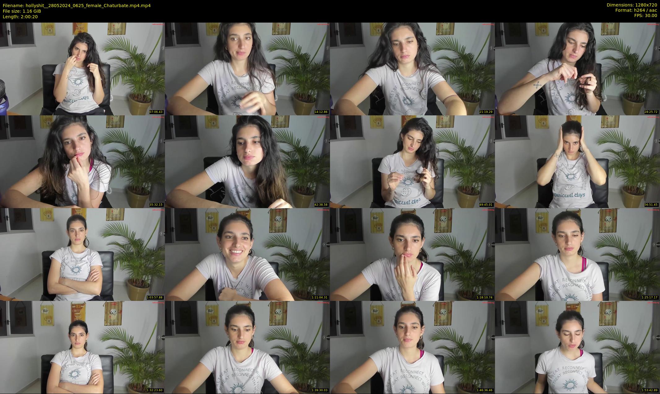 hollyshit_ — 121 minute Chaturbate female cam show recording, 720p, May 28, 2024