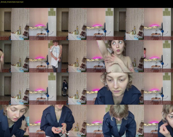 holydori — 16 minute Chaturbate female cam show recording, 720p, May 28, 2024