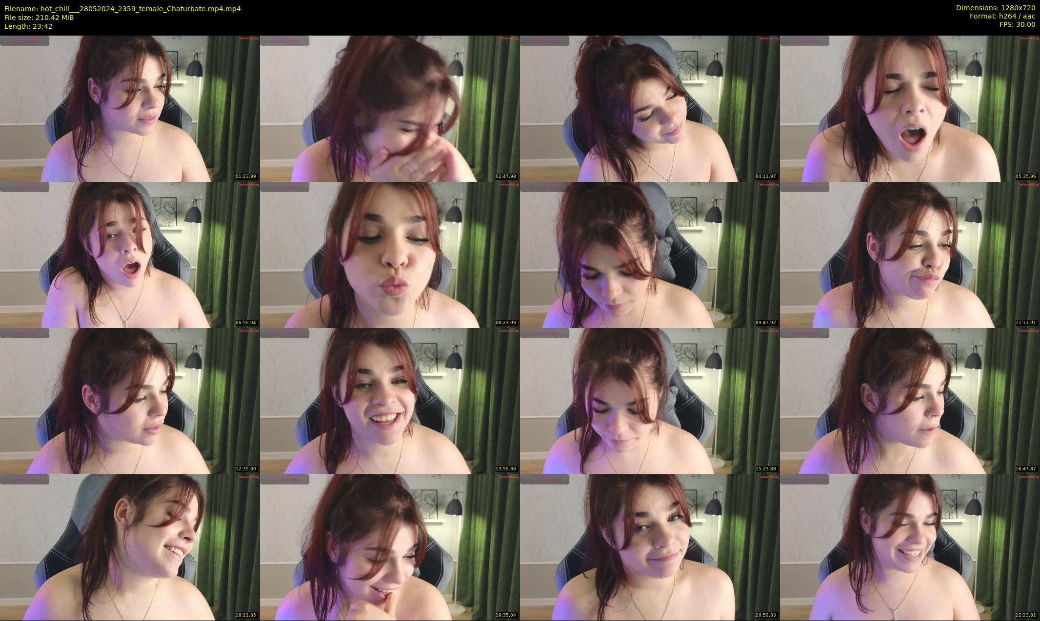 hot_chill__ — 24 minute Chaturbate female cam show recording, 720p, May 28, 2024
