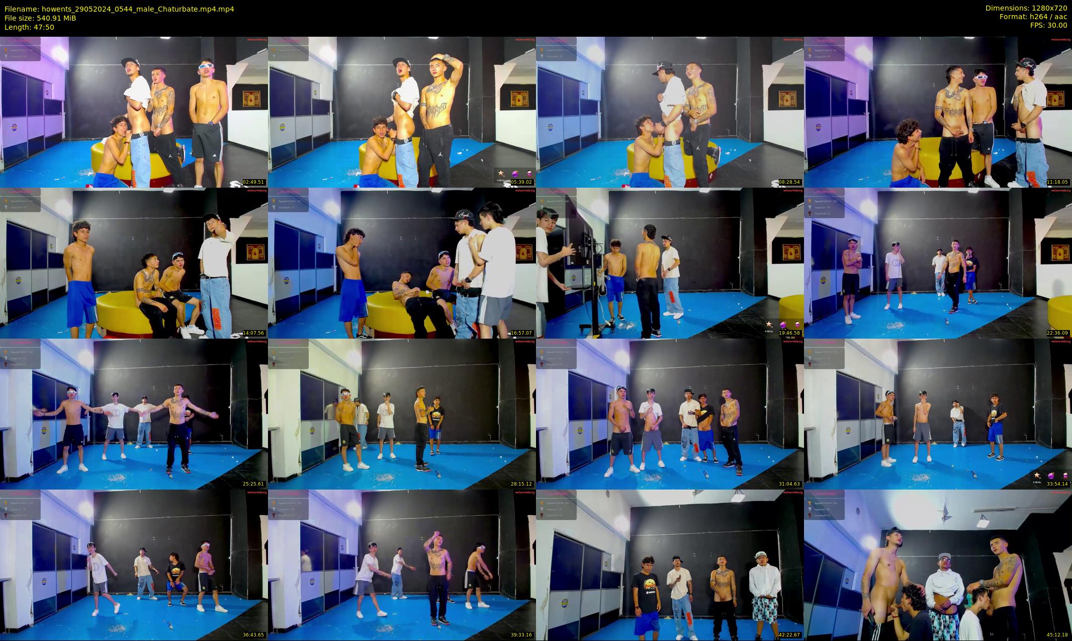 howents — 48 minute Chaturbate male cam show recording, 720p, May 29, 2024