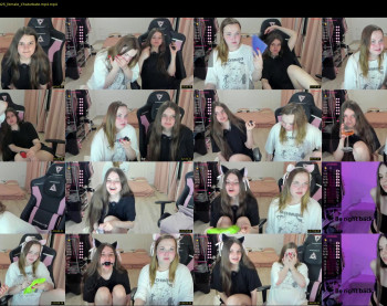 iamcassidy — 121 minute Chaturbate female cam show recording, 720p, May 28, 2024