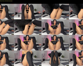 iamjulietaa — 3 minute Chaturbate female cam show recording, 720p, May 29, 2024