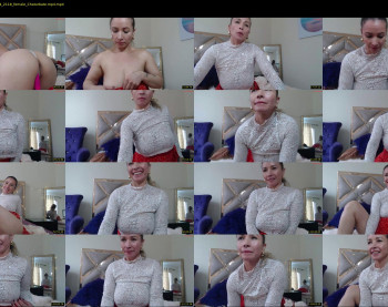 ingridbergman — 100 minute Chaturbate female cam show recording, 720p, May 28, 2024