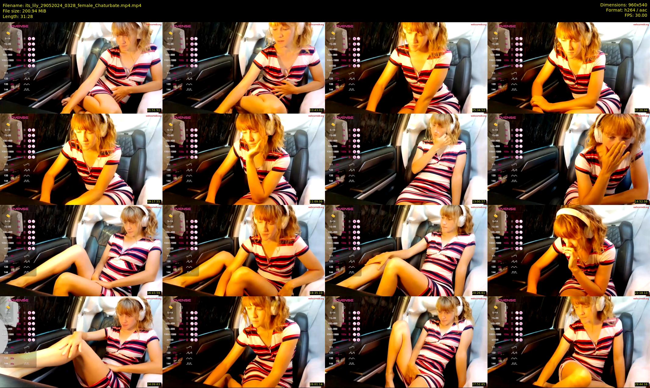 its_lily — 32 minute Chaturbate female cam show recording, 480p, May 29, 2024
