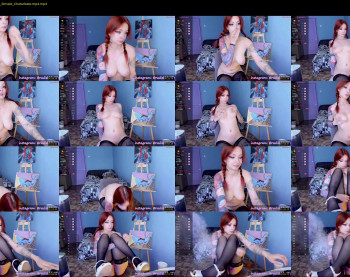ivydavis — 3 minute Chaturbate female cam show recording, 720p, May 28, 2024
