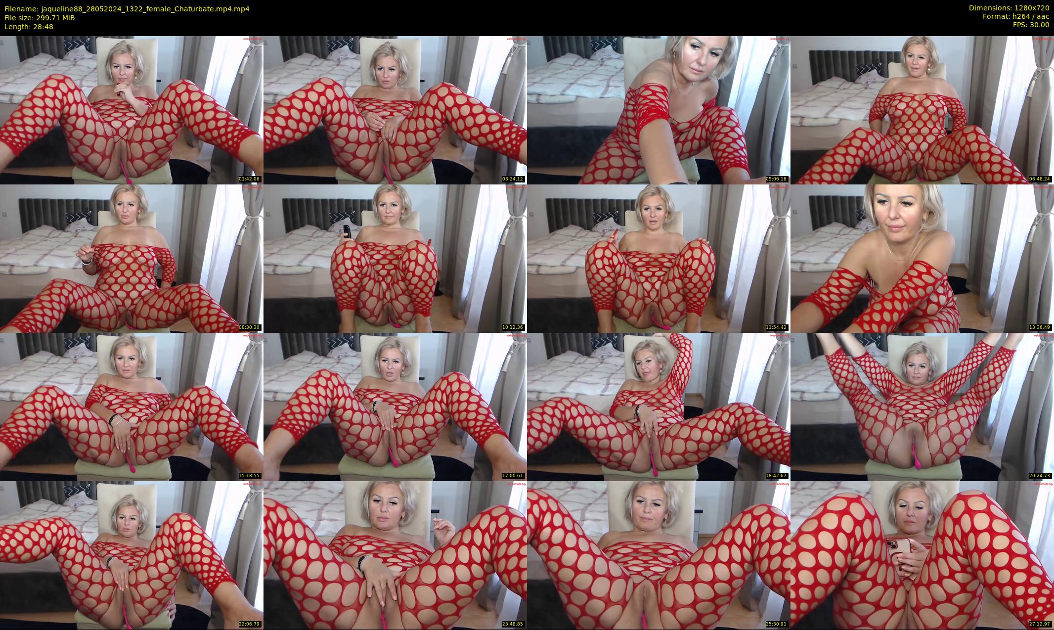 jaqueline88 — 29 minute Chaturbate female cam show recording, 720p, May 28, 2024