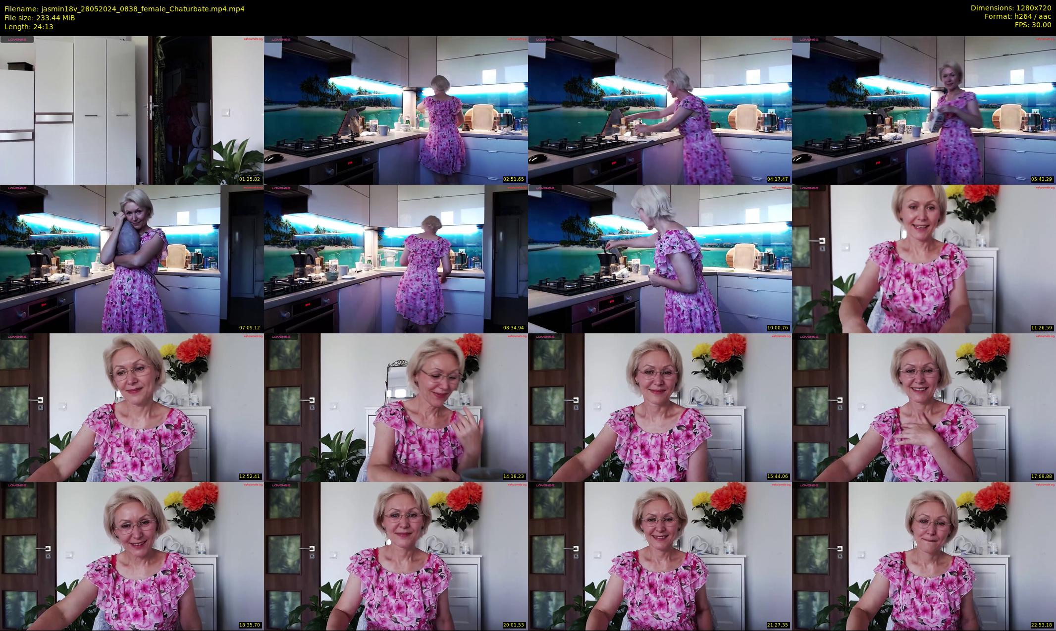 jasmin18v — 25 minute Chaturbate female cam show recording, 720p, May 28, 2024