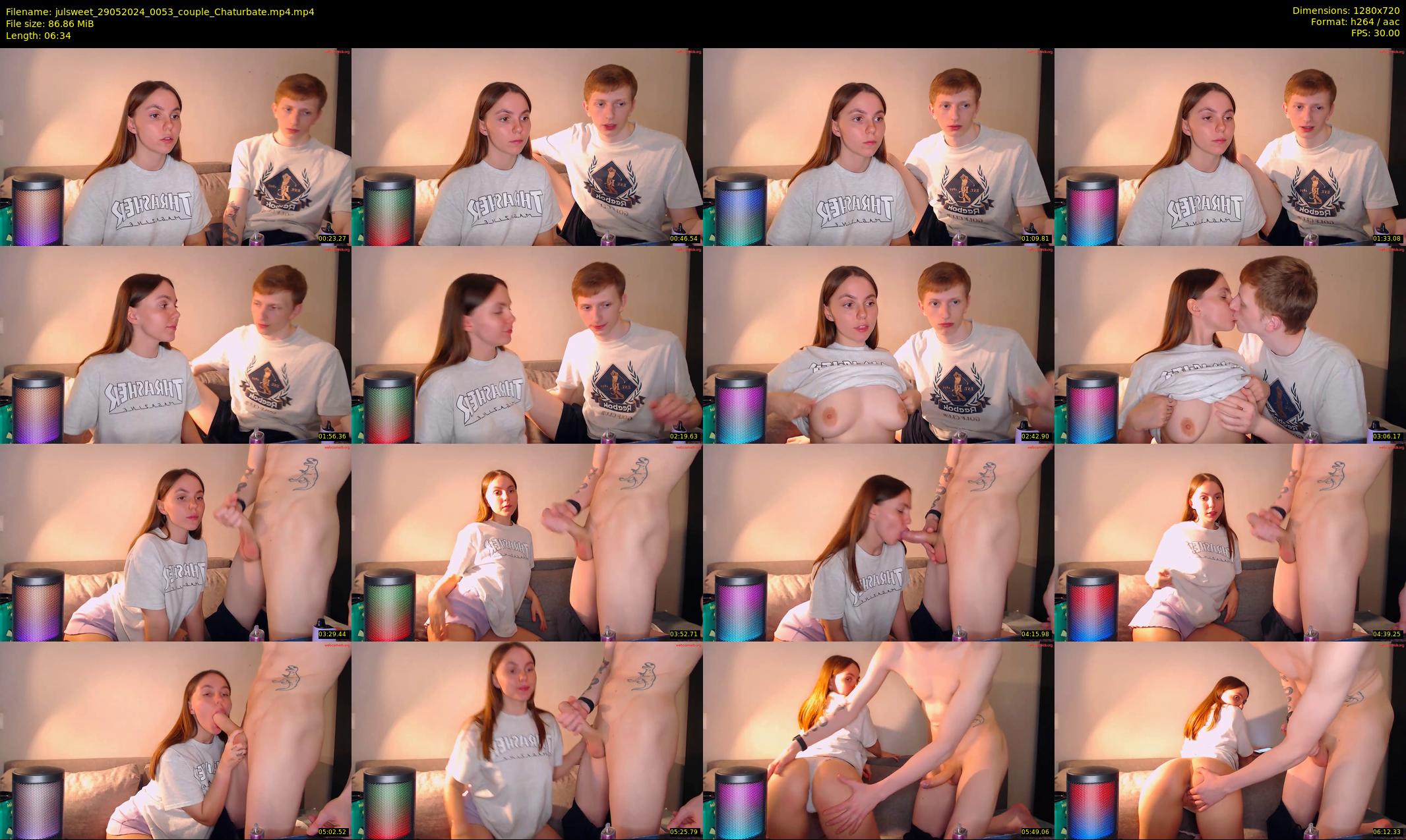 julsweet — 7 minute Chaturbate male cam show recording, 720p, May 29, 2024
