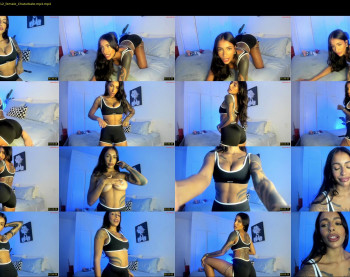 kaligray10 — 11 minute Chaturbate female cam show recording, 720p, May 28, 2024