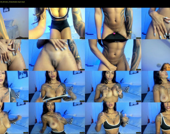 kaligray10 — 4 minute Chaturbate female cam show recording, 720p, May 28, 2024