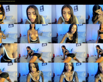 kaligray10 — 6 minute Chaturbate female cam show recording, 720p, May 28, 2024
