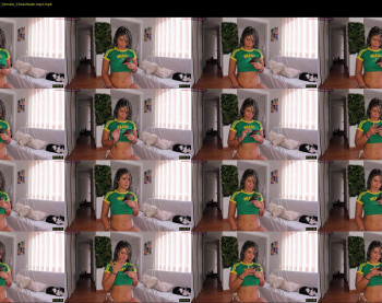 karlye_5 — 3 minute Chaturbate female cam show recording, 720p, May 28, 2024