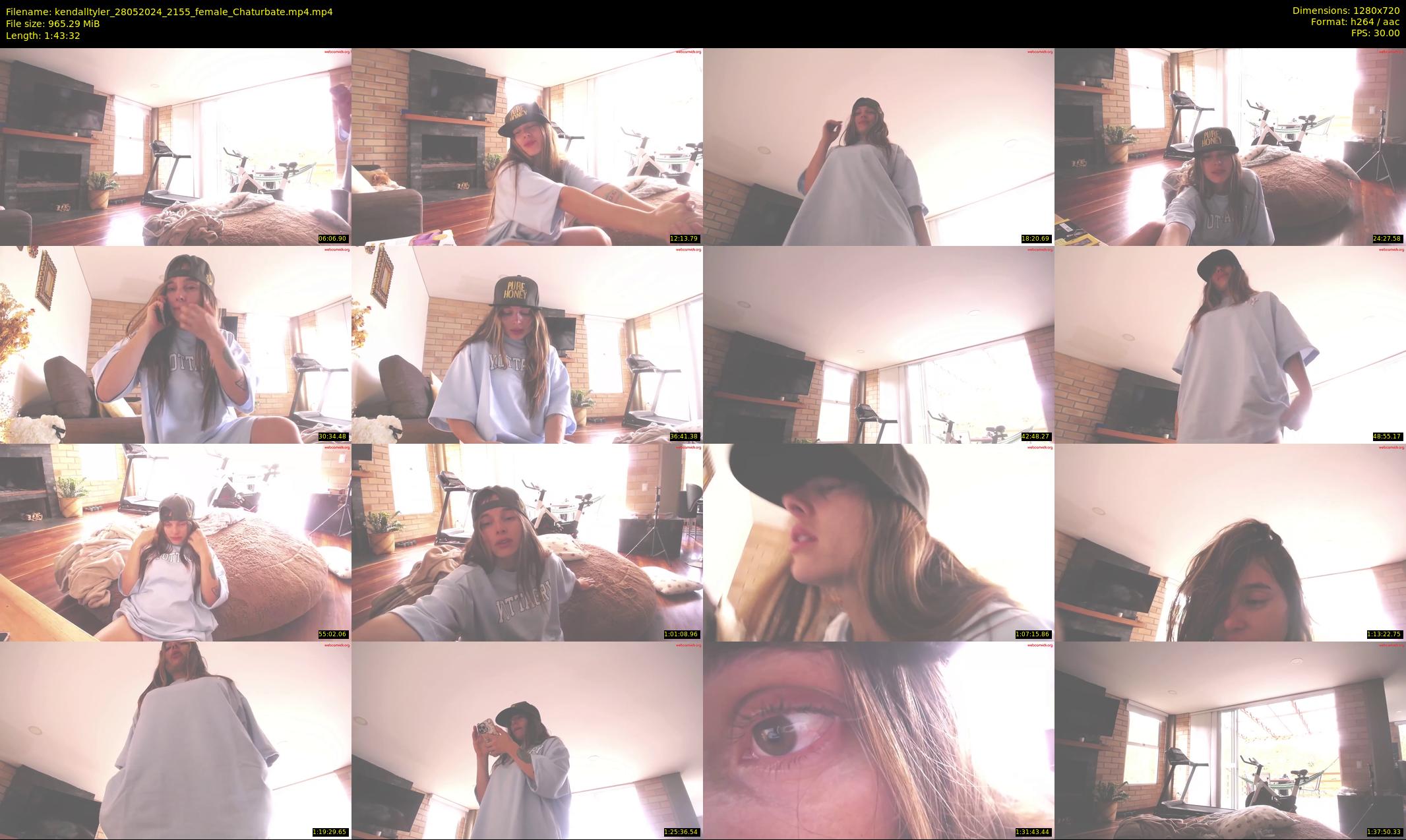 kendalltyler — 104 minute Chaturbate female cam show recording, 720p, May 28, 2024