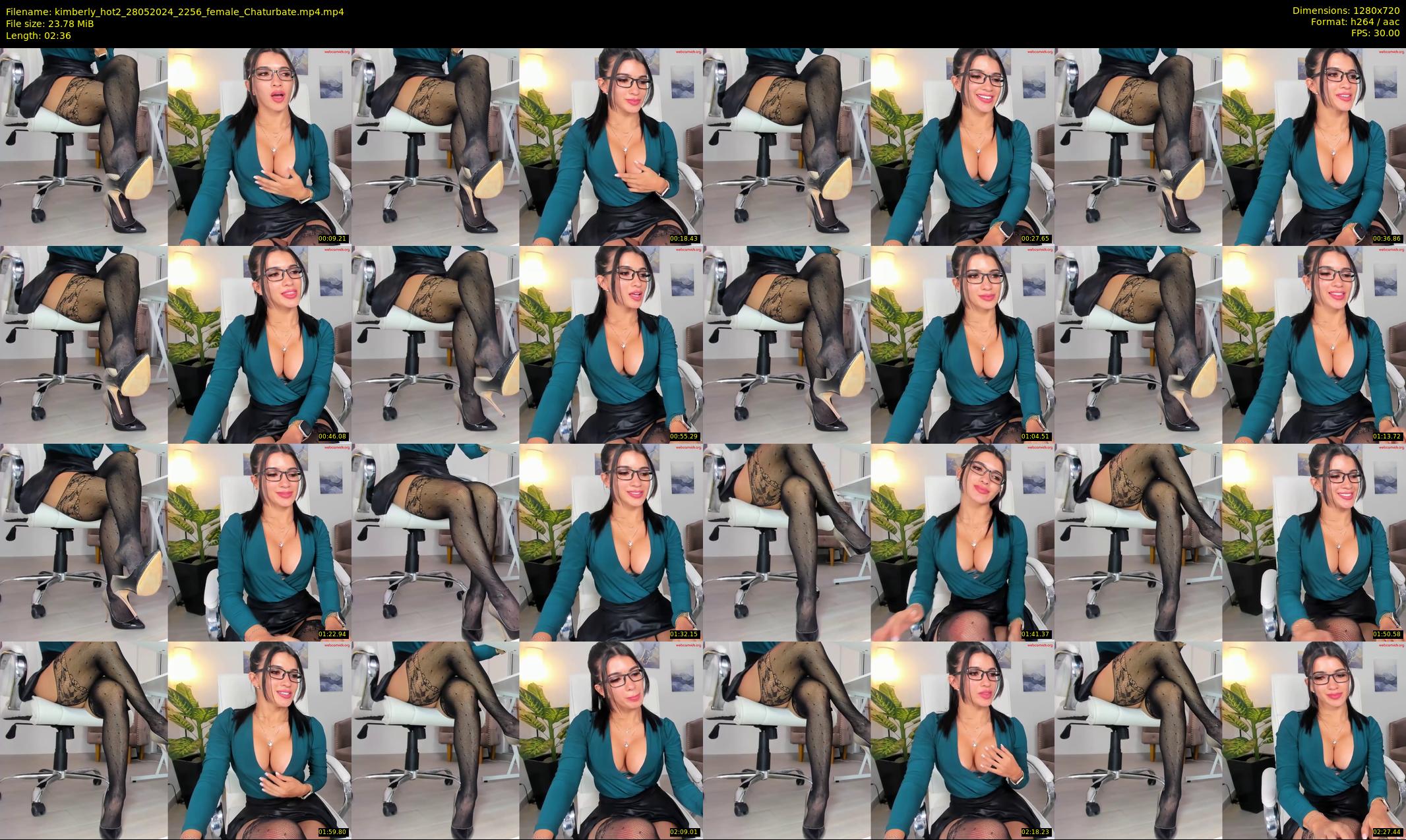 kimberly_hot2 — 3 minute Chaturbate female cam show recording, 720p, May 28, 2024