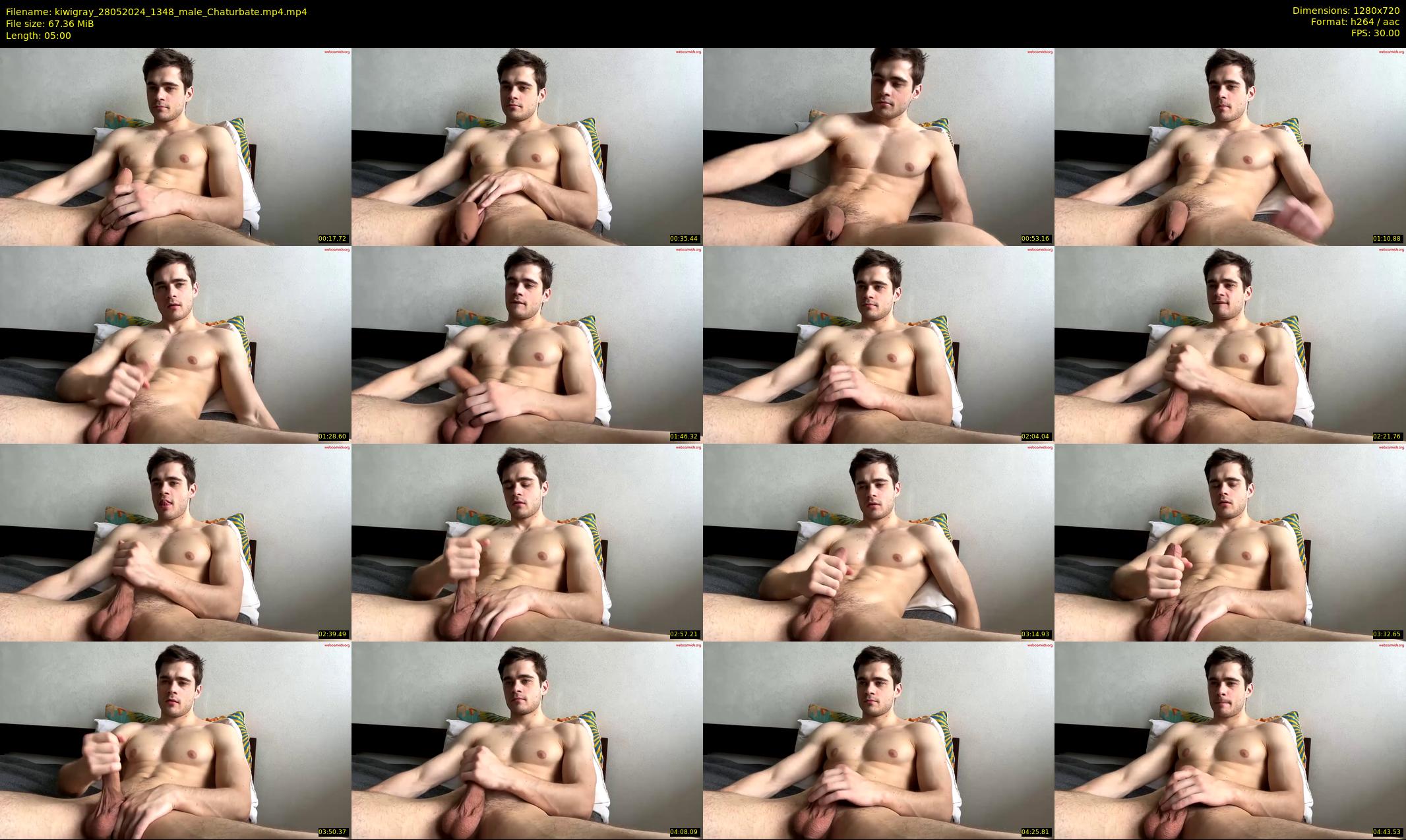 kiwigray — 5 minute Chaturbate male cam show recording, 720p, May 28, 2024
