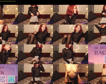 kotenki143 — 107 minute Chaturbate couple cam show recording, 720p, May 28, 2024