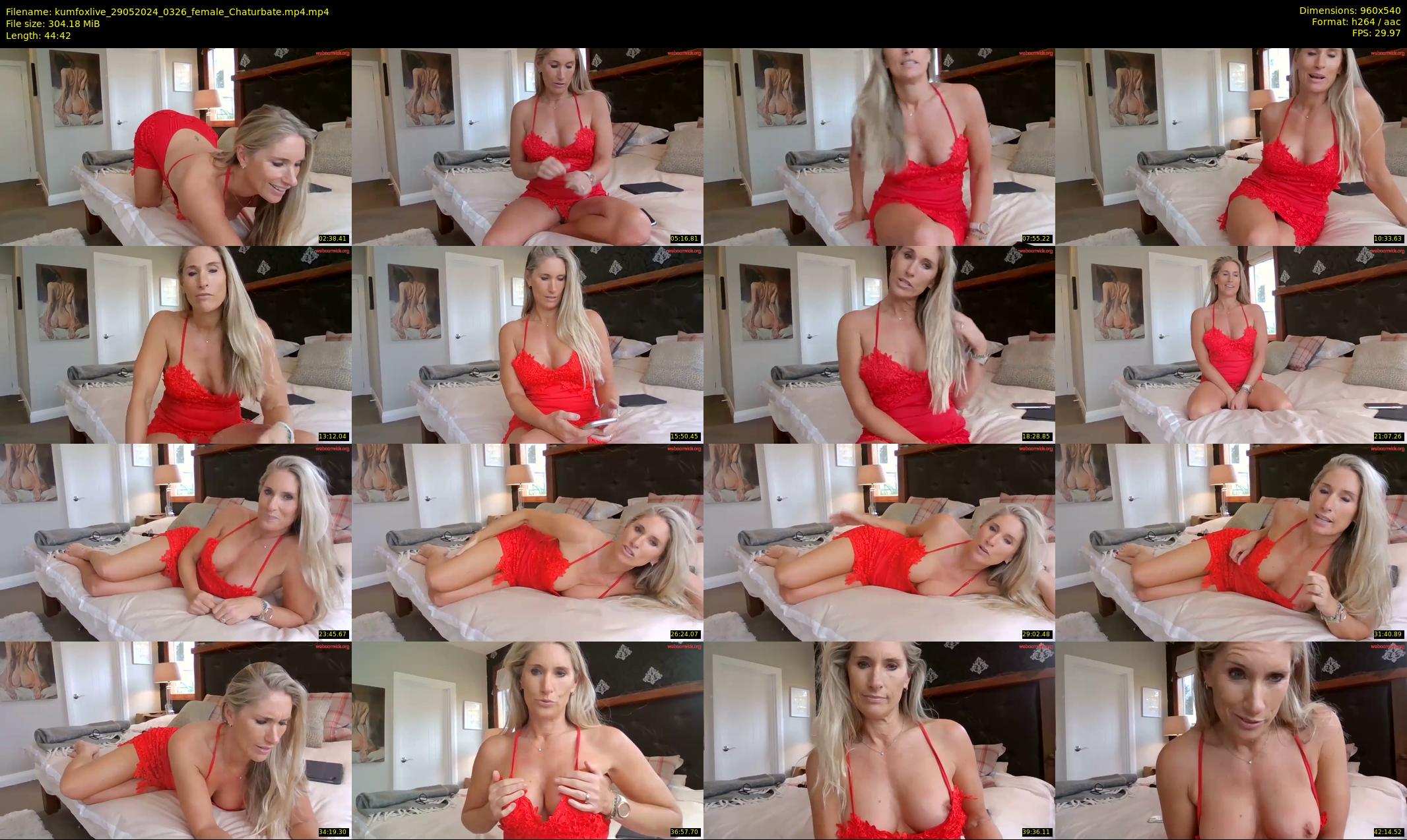 kumfoxlive — 45 minute Chaturbate couple cam show recording, 480p, May 29, 2024