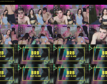 kuroteur — 120 minute Chaturbate couple cam show recording, 720p, May 28, 2024