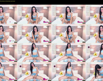 lara_jeean — 3 minute Chaturbate female cam show recording, 720p, May 28, 2024