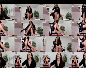 legswattitude — 31 minute Chaturbate female cam show recording, 720p, May 28, 2024