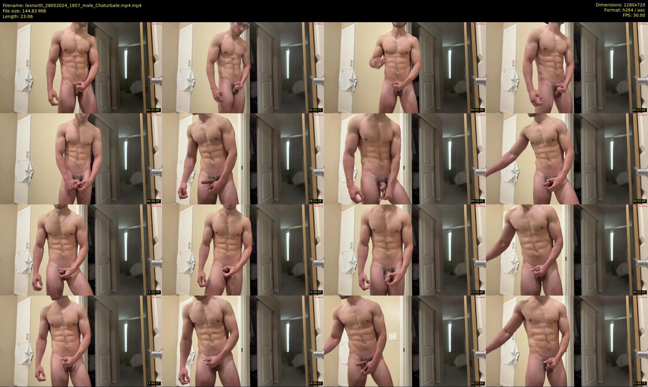 lexnorth — 24 minute Chaturbate male cam show recording, 720p, May 28, 2024