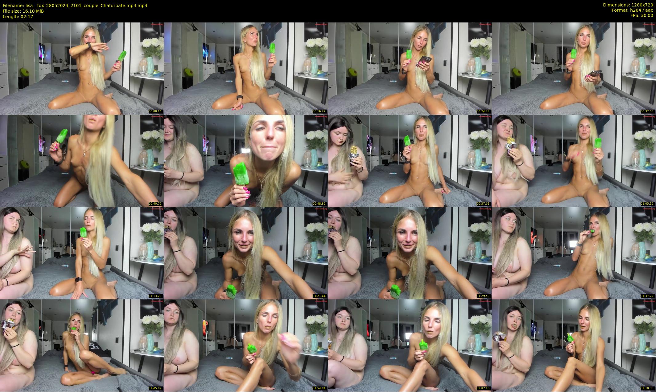lisa__fox — 3 minute Chaturbate female cam show recording, 720p, May 28, 2024