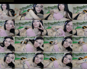 lizzyylovesick — 45 minute Chaturbate female cam show recording, 720p, May 28, 2024